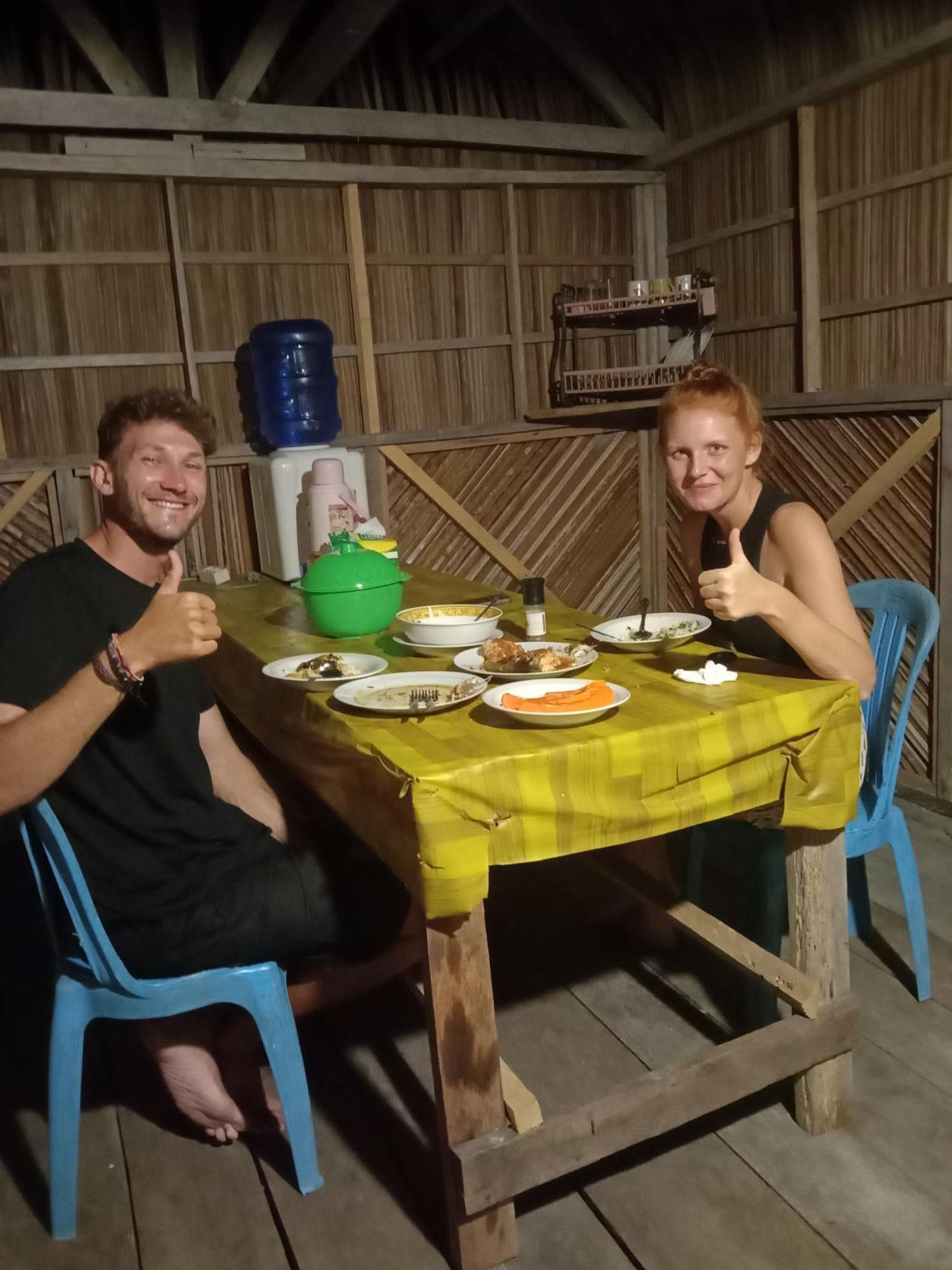 Amfriwen Homestay Yennanas Besir Εξωτερικό φωτογραφία